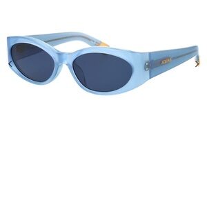 Jacquemus Blue Sunglasses